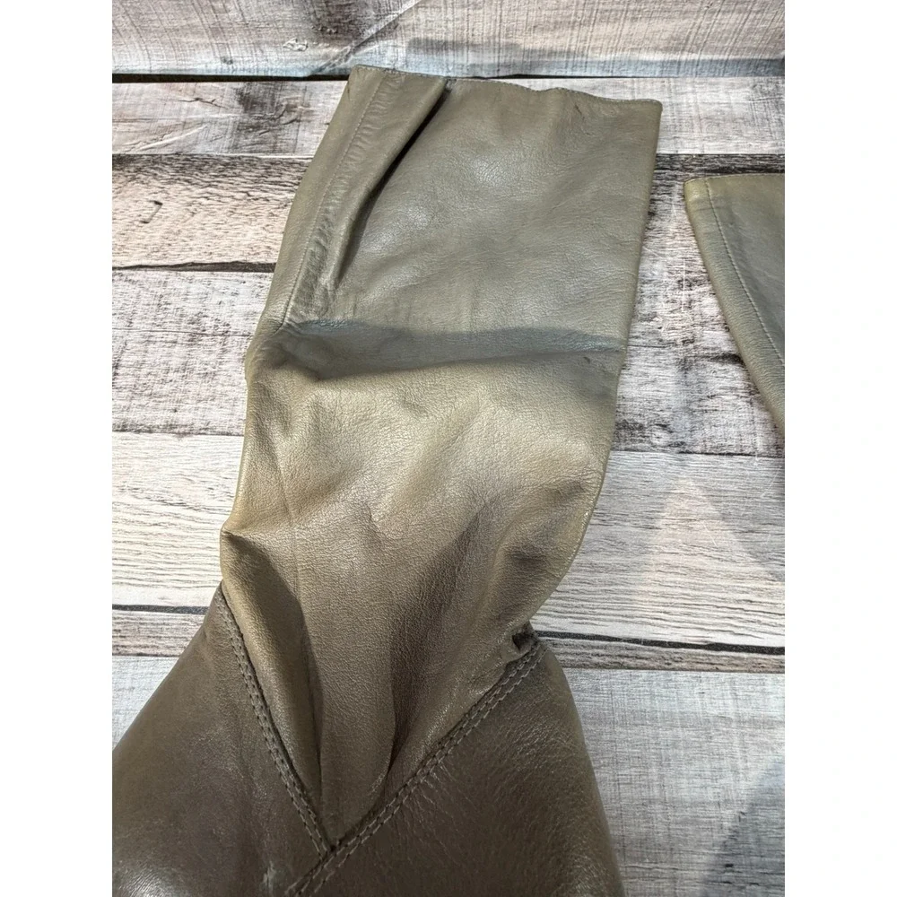 Vintage Made in Brazil Women‎ Leather Boots Size 5.5
